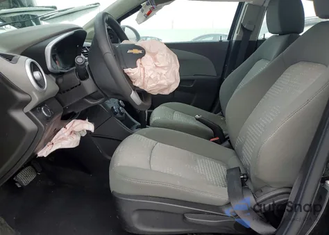 2017 Chevrolet Sonic Ls from USA, damaged, VIN 1G1JB5SH7H4139618